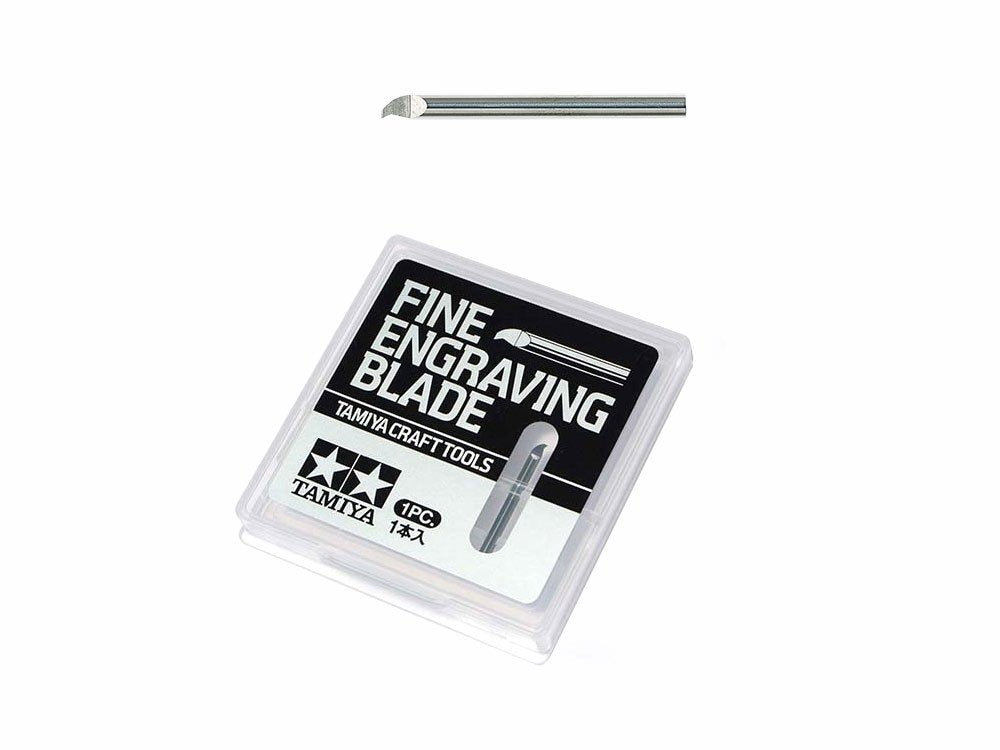 Tamiya 74147 Rylec grawerski 0.4mm (Fine Engraving Blade 0.4mm)