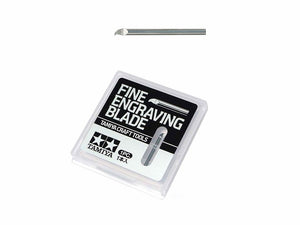 Tamiya 74147 Rylec grawerski 0.4mm (Fine Engraving Blade 0.4mm)