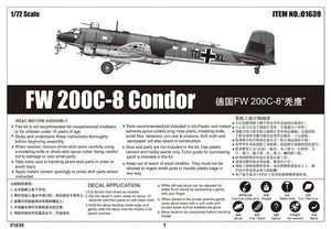 Trumpeter 01639 FW200 C-8 Condor 1/72 – Bild 2
