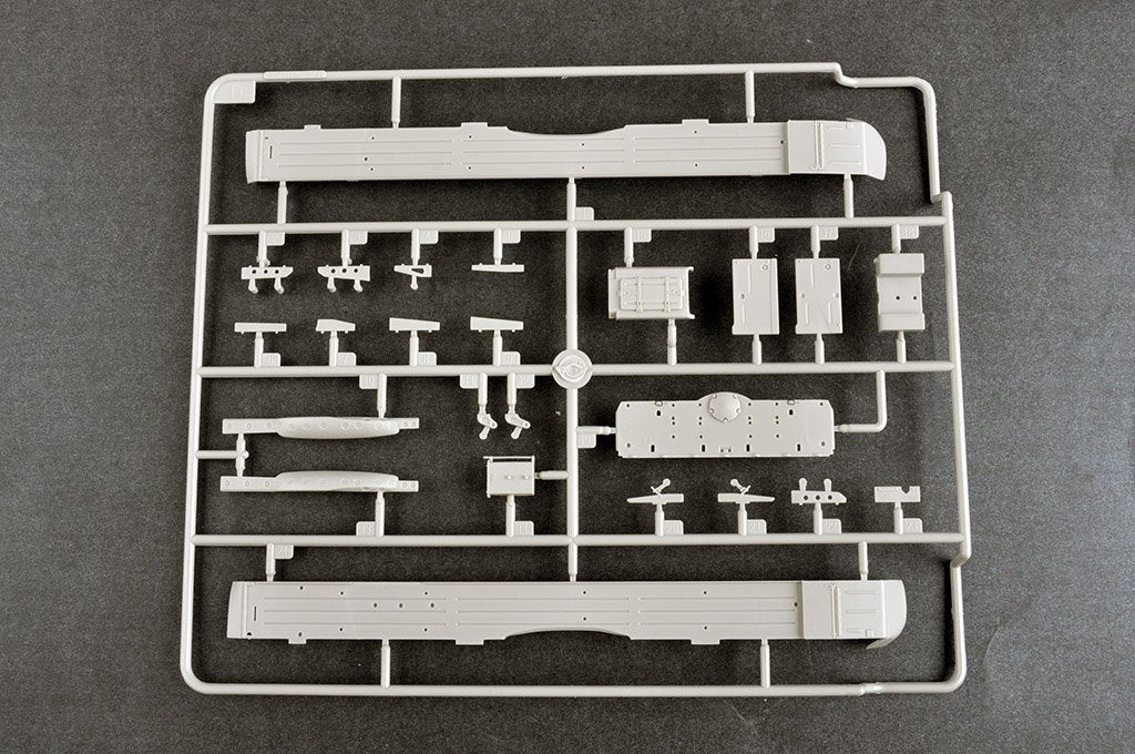 Trumpeter 09610 Char russe T-72B3 avec blindage réactif explosif (ERA) à étui souple 4S24 et blindage à grille, échelle 1/35 – image 10
