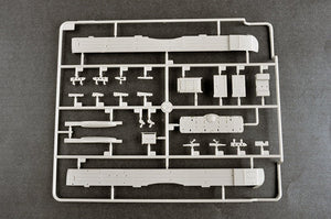Trumpeter 09610 Char russe T-72B3 avec blindage réactif explosif (ERA) à étui souple 4S24 et blindage à grille, échelle 1/35 – image 10