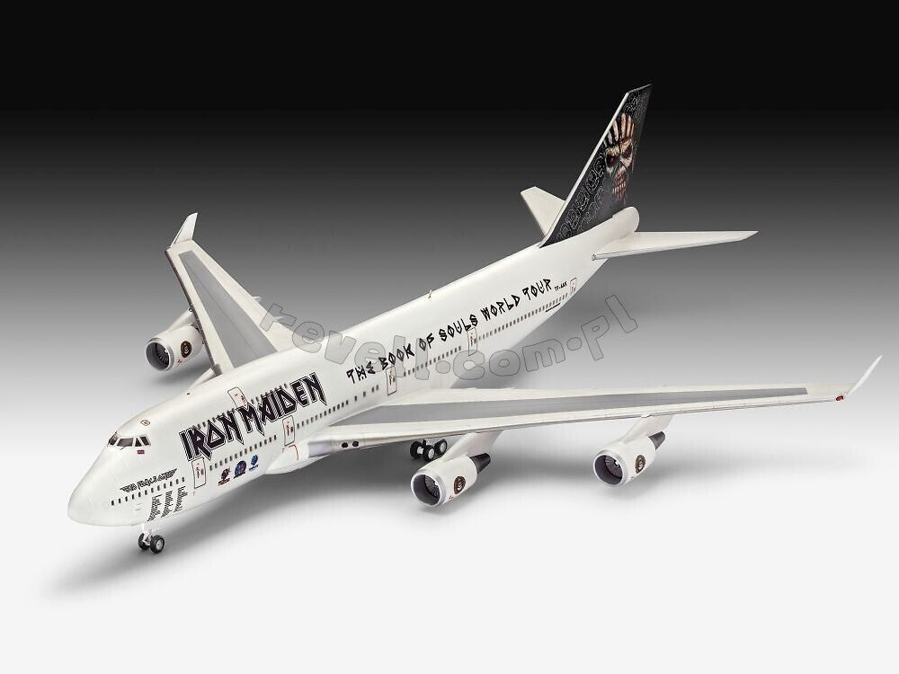 Revell 03780 Boeing 747-400 Ed Force One 1/144 – immagine 7