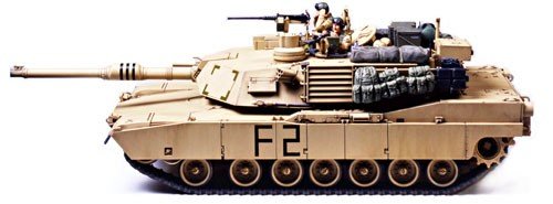 Tamiya 35269 M1A2 Abrams Opération Liberté irakienne (1/35) – image 2