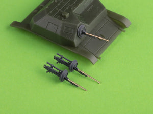 Master GM-72-009 Polish tankette TKS - Hotchkiss wz.25 in mantlet (resin and turned parts) 1/72 – image 2