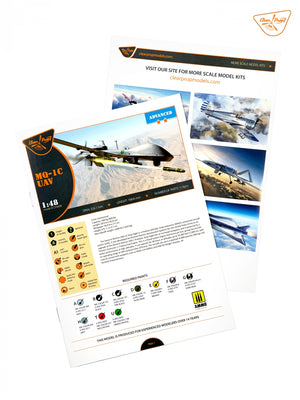Clear Prop! CP4808 MQ-1C UAV ADVANCED KIT 1/48 – immagine 6
