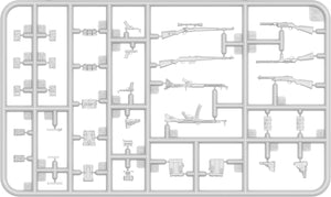 MiniArt 35370 GERMAN TANK RIDERS. WINTER UNIFORM 1944-45 1/35 – immagine 3