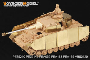 Voyager Model PE35210 WWII German Pz.Kpfw.IV Ausf.H for TAMIYA 35209 1/35 – immagine 5