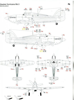 Fly 32016 Hawker Hurricane Mk.I 1/32 – Bild 8