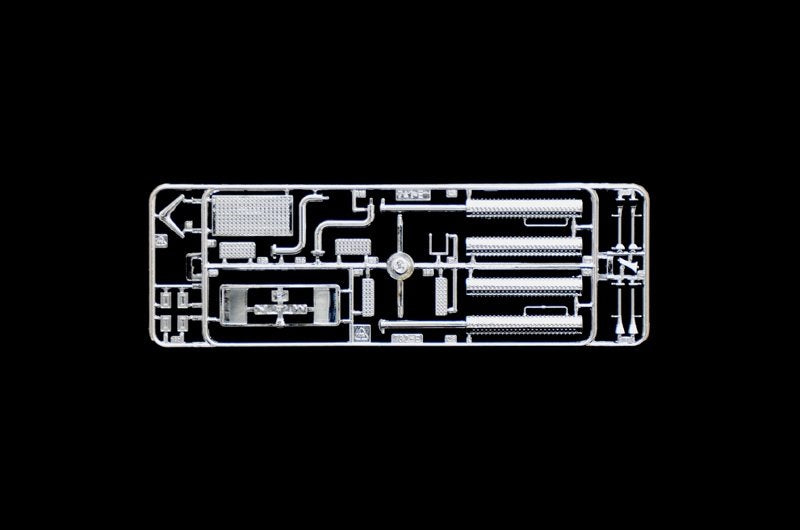 Italeri 3901 MAN F2000 6x4 (1/24)  – image 4