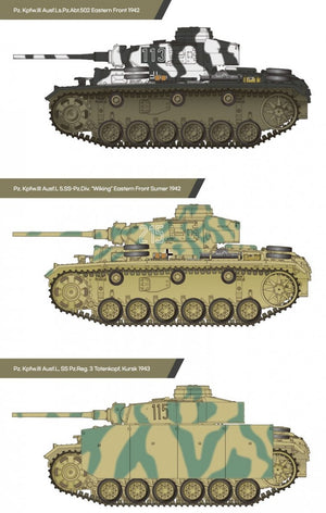 Academy 13545 German Panzer III Ausf L “Battle of Kursk” 1/35 – Bild 3