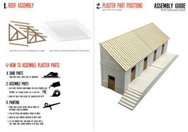 RT-Diorama 35023 RAILROAD WAREHOUSE 1/35 – imagen 2