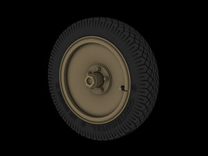 Panzer Art RE35-208 Road wheels for FlaK/Nebelwerfer trailers (commercial pattern A) 1/35 – image 2