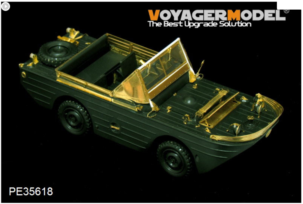 Voyager Model PE35618 WWII FORD G.P.A.JEEP FOR TAMIYA 35043/35336 1/35 – immagine 2