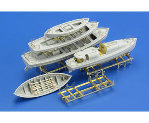 Eduard 53104 USS Arizona part 3 - life boats TRUMPETER 1/200 – immagine 4