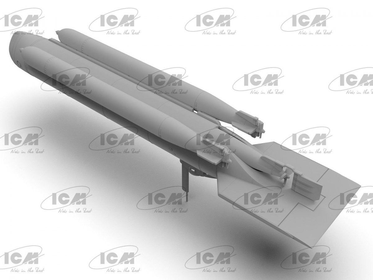 ICM S019 Sous-marin de poche allemand de type « Molch » (Seconde Guerre mondiale) à l&amp;#39;échelle 1/72 – image 6