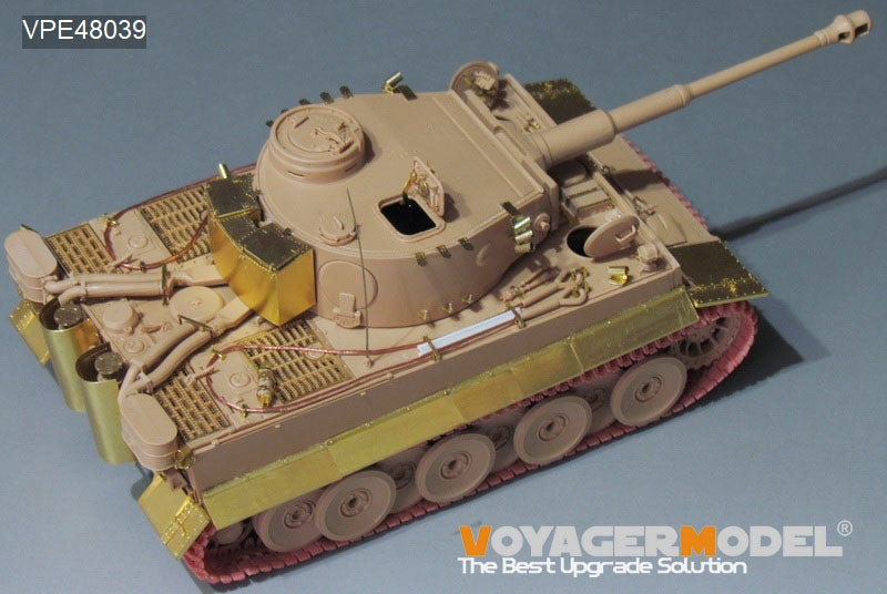 Voyager Model VPE48039 WWII German Tiger I Early Production For USTAR NO-006 1/48 – imagen 4