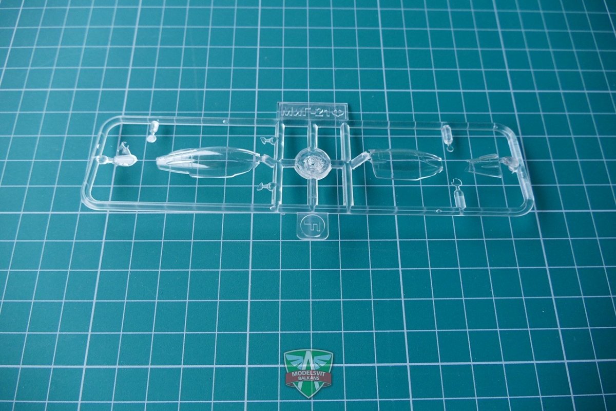 Modelsvit 72021 MiG-21F(Izdeliye &amp;quot;72&amp;quot;) Soviet supersonic fighter 1/72 – immagine 2