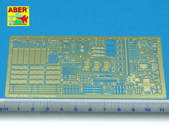 Aber 48022 US tank destroyer M-10 - vol.1 - basic set 1/48 – Bild 2
