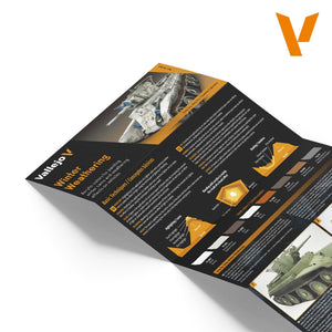Vallejo 70263 Game Color Set Winter Weathering 8x18ml – image 2