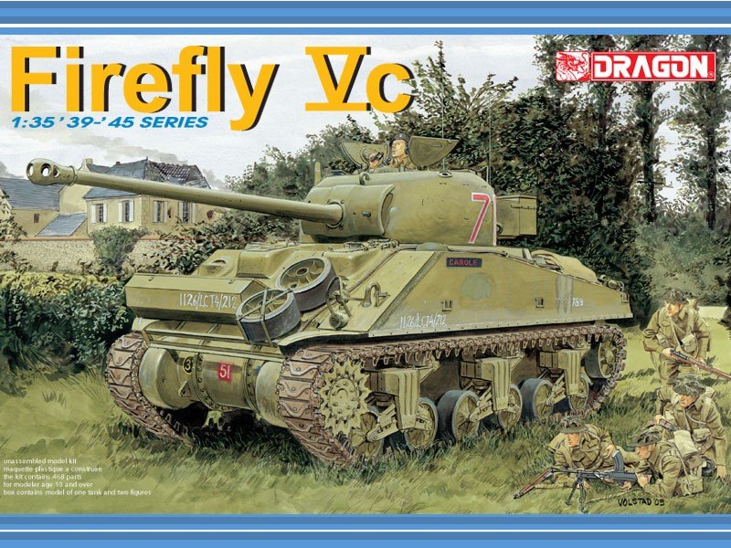 Dragon 6182 Firefly Vc 1/35