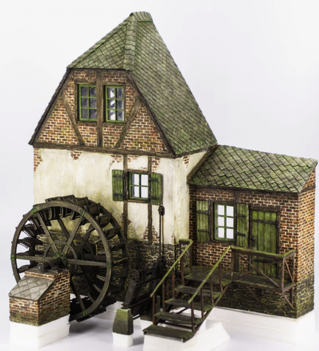 RT-Diorama 35132 Watermill Building 1/35 – imagen 4