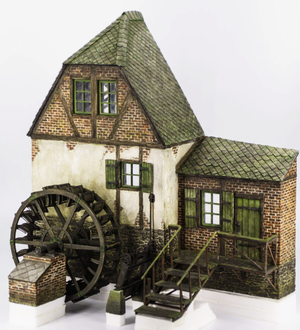 RT-Diorama 35132 Watermill Building 1/35 – imagen 4