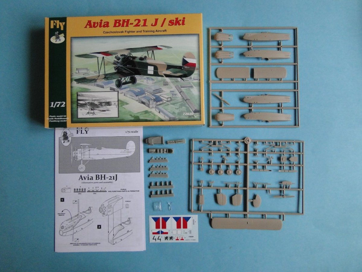 Fly 72020 Avia BH - 21 J/sk 1/72 – imagen 2