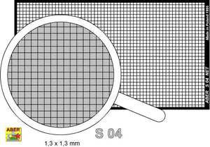 Aber S-04 Net 1,3 x 1,3 mm – Bild 2