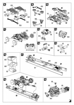 Armory Models 72448-R Russian Modern 6×6 Military Cargo Truck mod.43114 1/72 – immagine 9