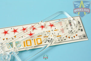 Modelsvit 72049 T-10-10/11 Advanced Frontline Fighter Prototype 1/72 – immagine 3