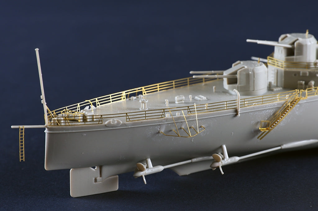 Trumpeter 05366 HMS Naiad 1/350 – image 10