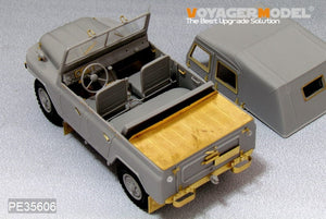 Voyager Model PE35606 PLA BJ212 Military Jeep For TRUMPETER 1/35 – immagine 7