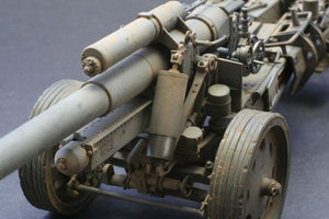 Dragon 6392 German sFH 18 Howitzer w/Limber 1/35 – Bild 7