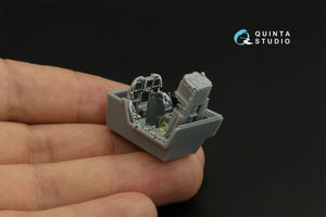 Quinta Studio QD48259 F/A-18E 3D-Printed &amp;amp; coloured Interior on decal paper (HobbyBoss) 1/48 – immagine 8