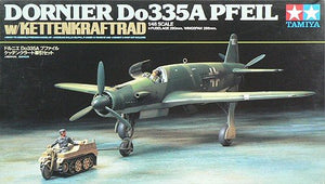 Tamiya 89598 Dornier Do335A Pfeil w/Kettenkraftrad 1/48