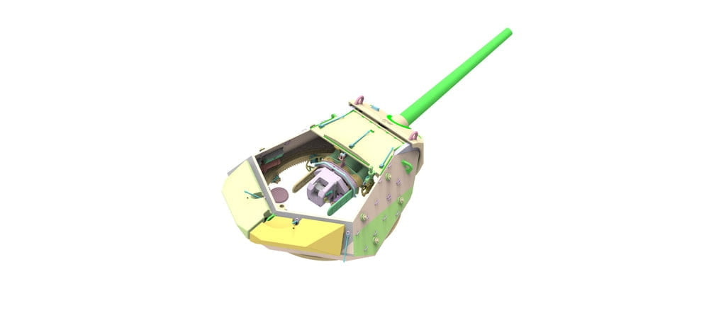 Andy&amp;#39;s Hobby Headquarters AHHQ-006 M10 Wolverine US Tank Destroyer 1/16 – image 9