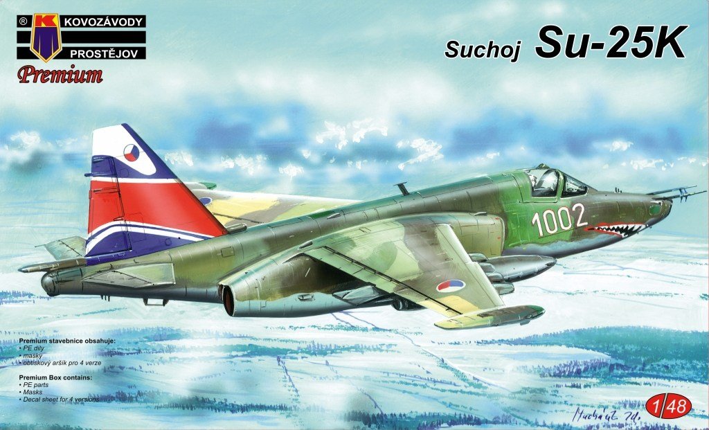 Kozavody Prostejov KPM4805 Su-25K 1/48