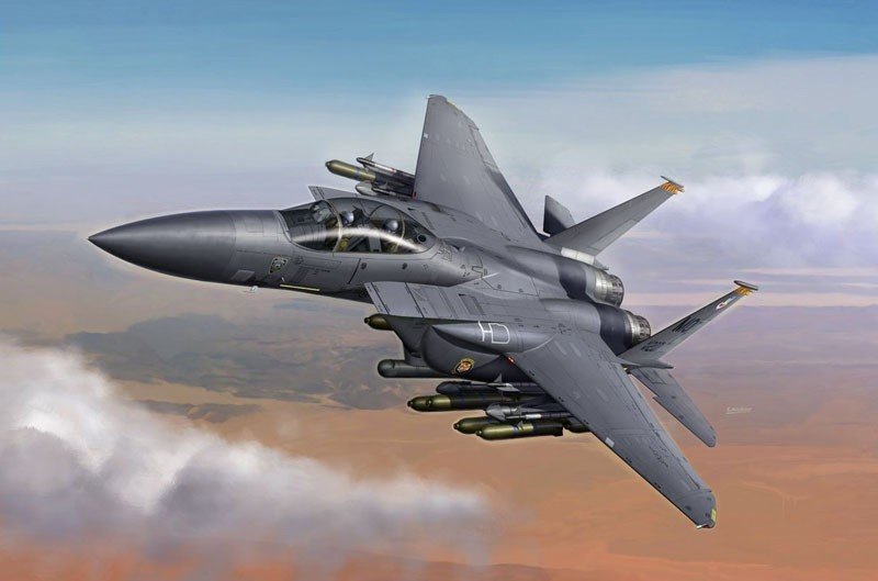 Hasegawa E39 F-15E STRIKE EAGLE 1/72 – Bild 3
