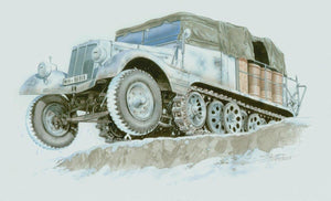 Armure spéciale 72010 Sd. Kfz 11/2 Entgiffungskraftwagen (1/72) – image 2