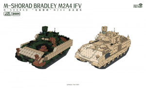 Magic Factory 2004 M-SHORAD Bradley M2A4 IFV 3-in-1 1/35 – imagen 5