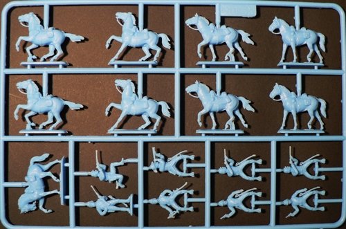 Italeri 6013 Union Cavalry 1/72 – zdjęcie 2