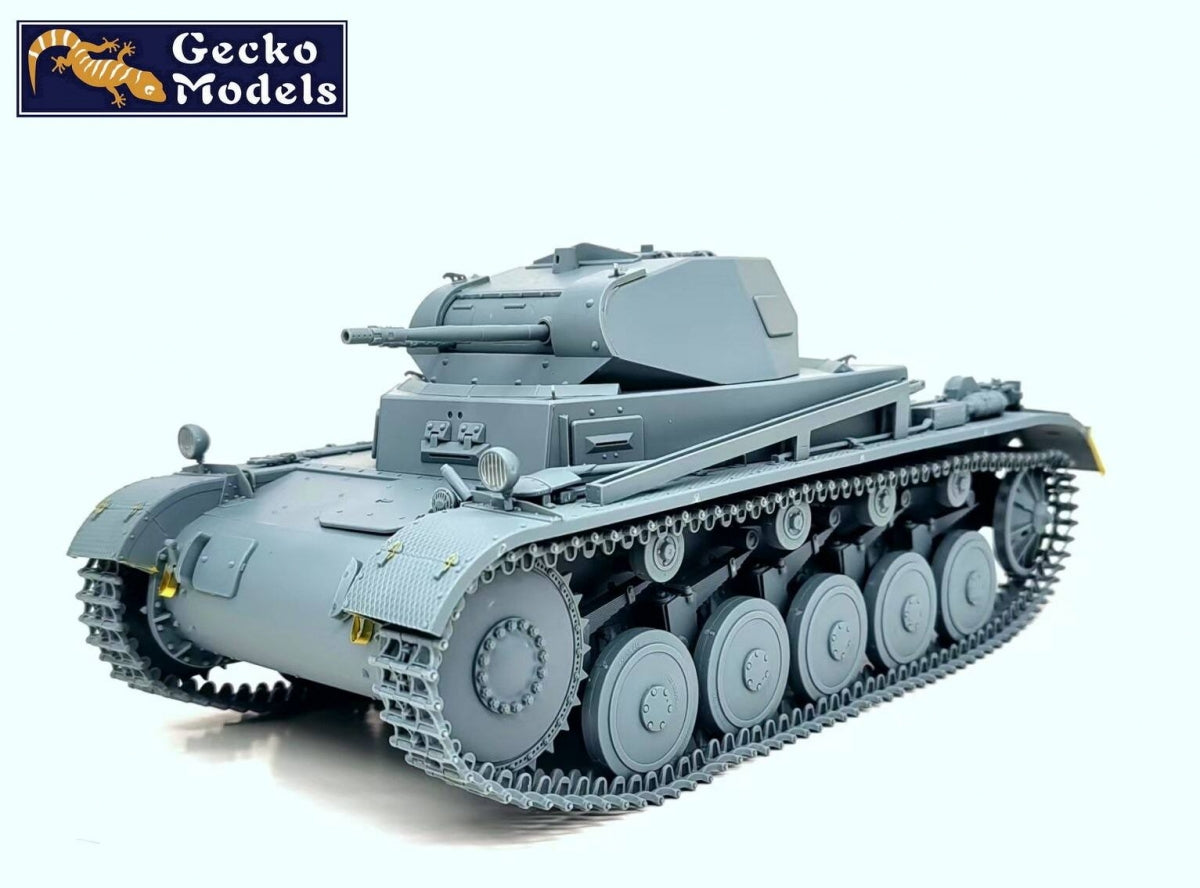 Gecko Models 16GM0008 Pz. Kpfw. II Ausf. C 1/16 – image 9
