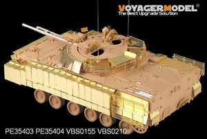 Voyager Model PE35403 Modern Russian BMP-3 MICV w/Slat Amour for TRUMPETER 00365 1/35 – immagine 6