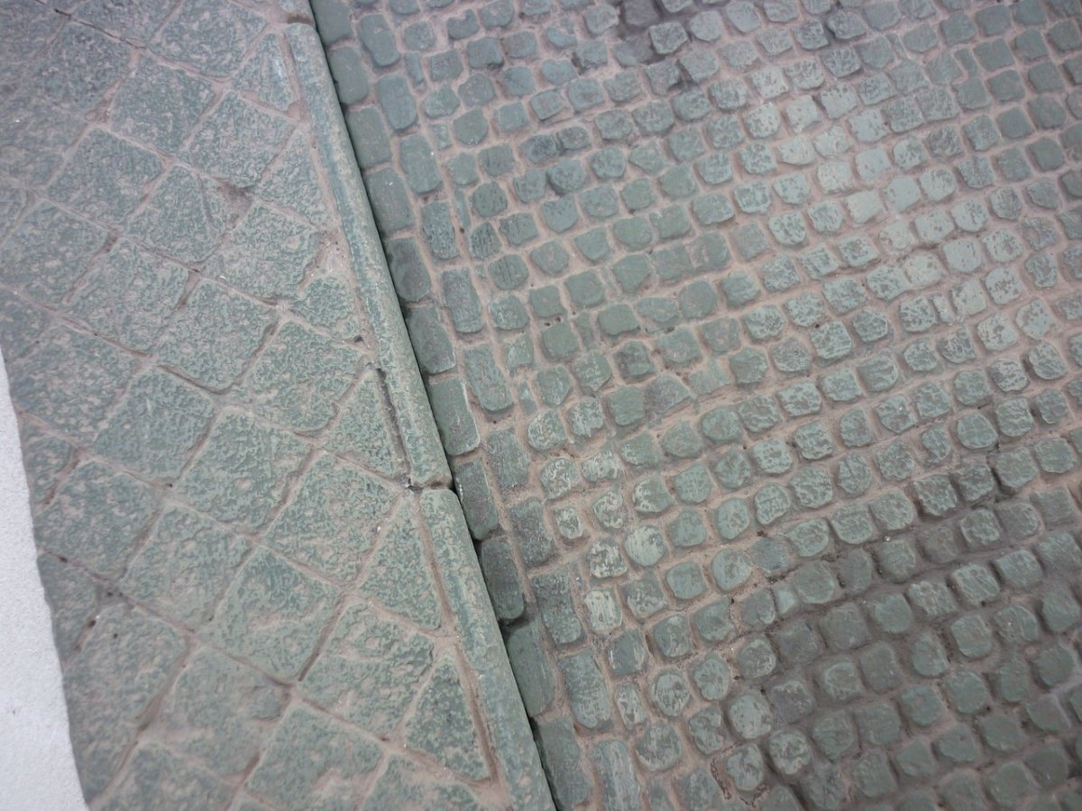 RT-Diorama 35224 Cobblestone Street &amp;amp; Walkway 1/35 – zdjęcie 4