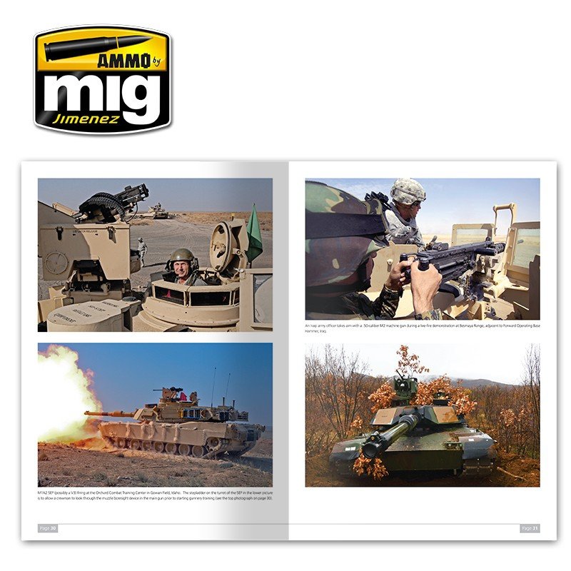 Munitions du char de combat principal M1A2SEP Abrams de Mig Jimenez 5950 (en anglais) – image 5