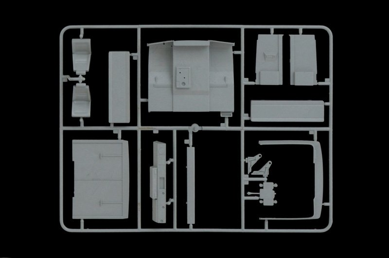 Italeri 3902 BERLIET R352ch RENAULT R360 1/24 – immagine 8