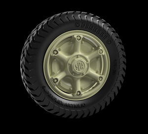 Panzer Art RE35-805 Autoblinda 40/41 Road wheels (Pirelli Artigio) 1/35 – imagen 2
