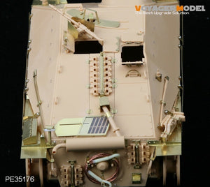 Voyager modèle PE35176 seconde guerre mondiale Hetzer Mittlere production pour TAMIYA35285 1/35 – image 5