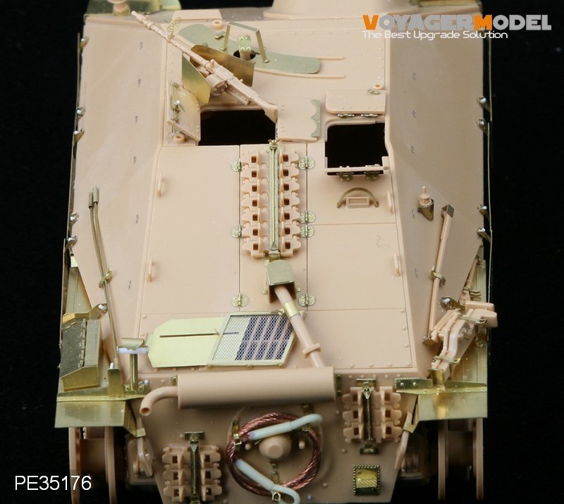 Voyager modèle PE35176 seconde guerre mondiale Hetzer Mittlere production pour TAMIYA35285 1/35 – image 5