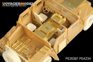 Voyager Model PE35397 Modern USMC HUMVEE M1114 w/CIP/smoke discharge for Bronco 35080 1/35 – Bild 17